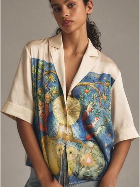 Scotch & soda  Embassy Tree Shirt Top